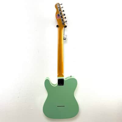 Fender American Vintage '62 AVRI Telecaster Custom 2011 - Surf Green image 4