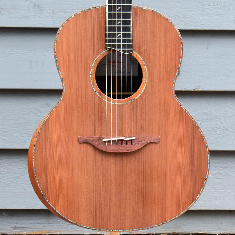 Lowden F50 African Blackwood & Sinker Redwood F-50 image 1