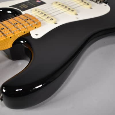 2025 Fender American Vintage II '57 Stratocaster | Black Finish W/OHSC image 10