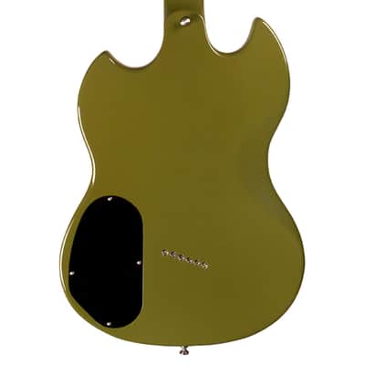 Guild Polara Electric Guitar - Phantom Green - Open Box image 7