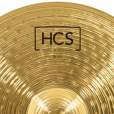 Meinl Cymbals HCS20R 20" HCS Traditional Ride (VIDEO) image 4