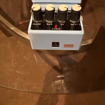 Boss CH-1 Super Chorus (Blue or Pink Label) 1989 - 2001 - Blue image 4