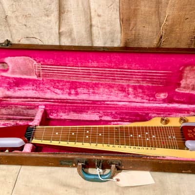 Gibson Ultratone Lap Steel 1954 - Cream image 11
