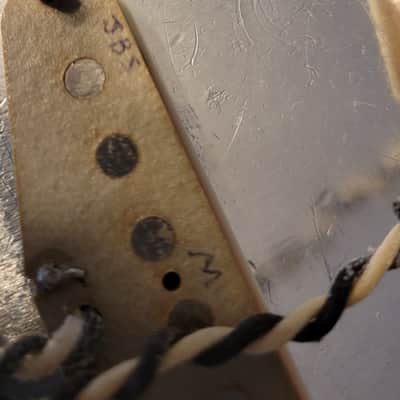 MJT Early 60's Stratocaster Replica image 16
