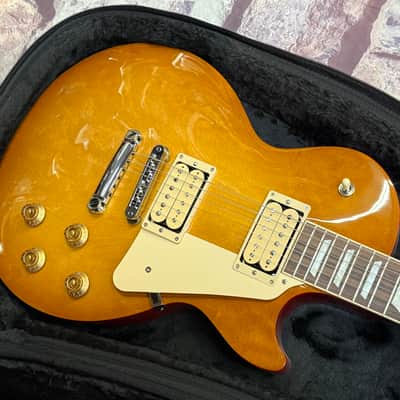 Gibson Les Paul Studio Double Trouble Dirty Lemon New Unplayed Auth Dlr 8lb 3oz #072 image 3