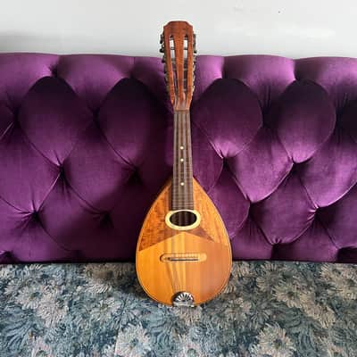Mandriola Tricordia 12 String Mandolin Bird's Eye image 2