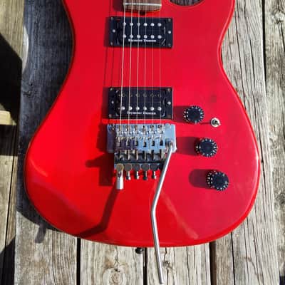 Kramer Pacer 1983 Trans Red image 2