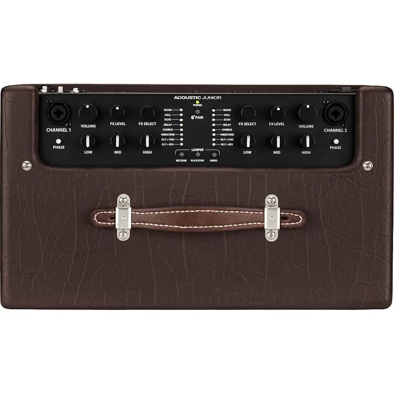 Fender Acoustic Junior 2-Channel 100-Watt 1x8" Acoustic Guitar Combo image 3
