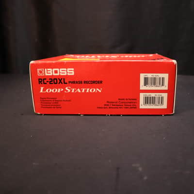Boss RC-20XL Loop Station 2005 - Present - Black image 15