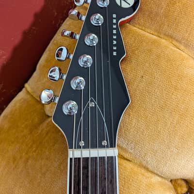Reverend Reeves Gabrels Dirtbike Royale - Royale Red image 3