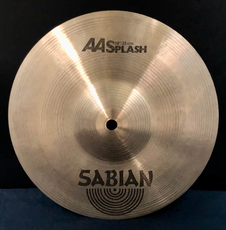Sabian 10" AA Splash - 266g image 1