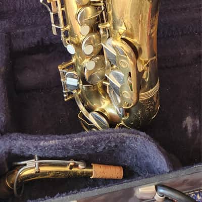F.E. Olds and Son Ambassador Alto Saxophone 1950s USA image 2