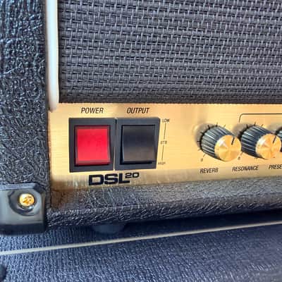 Marshall DSL20HR 2-Channel 20-Watt Guitar Amp Head 2018 - Present - Black image 4
