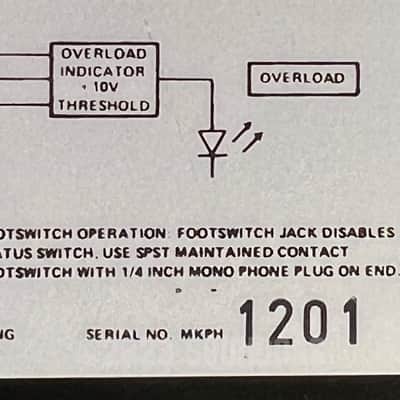 Moog 12 Stage Phaser MKPH *Soundgas Serviced* image 7