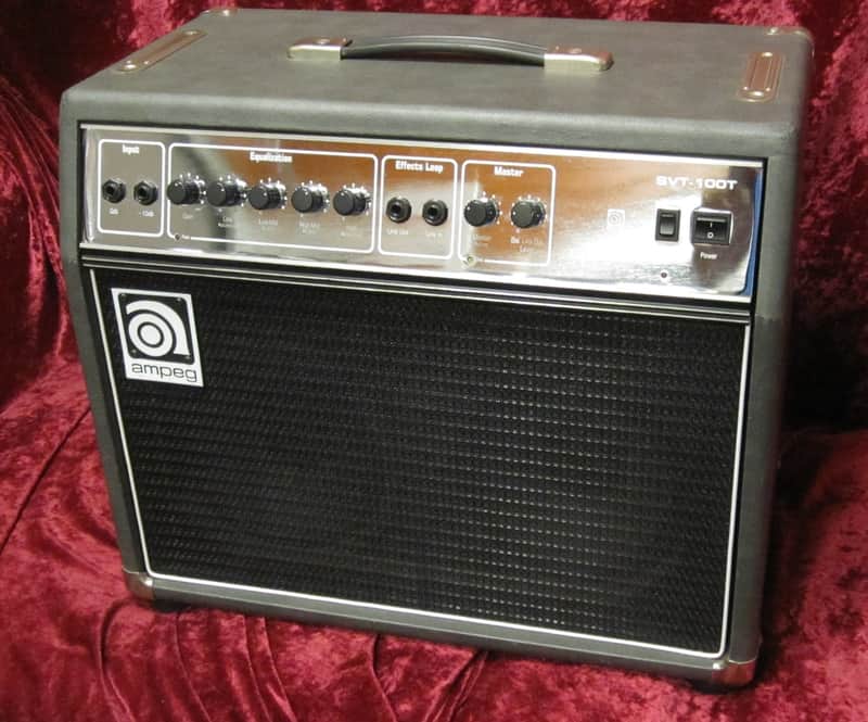 Ampeg SVT-100T 100-Watt 2x8" Bass Combo image 1