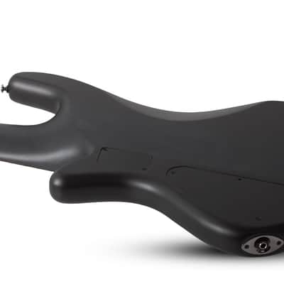 Schecter Stiletto Studio-6 See-Thru Black Satin image 5