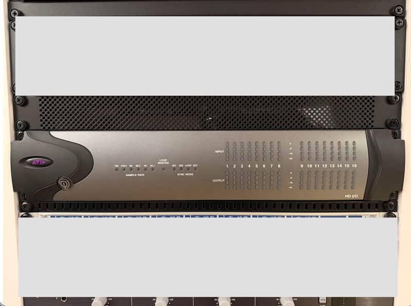 Avid Pro Tools HD 48-Channel System HD I/O 16x16 + HD Native Thunderbolt + 2x 192 Digital image 1