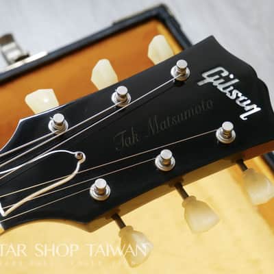 2015 Gibson Custom Shop Tak Matsumoto Firebird Trans Black Burst image 17