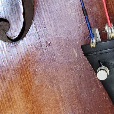 Giovan Paolo Maggini Brefcia Violin full size image 10