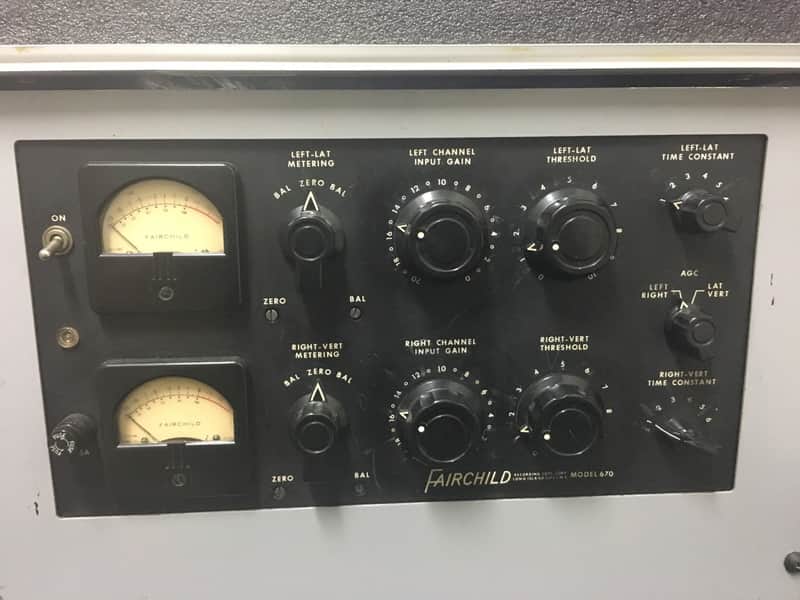 Fairchild 670 Compressor / Limiter image 2