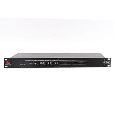dbx AFS224 Advanced Feedback Suppression Processor - Black image 3
