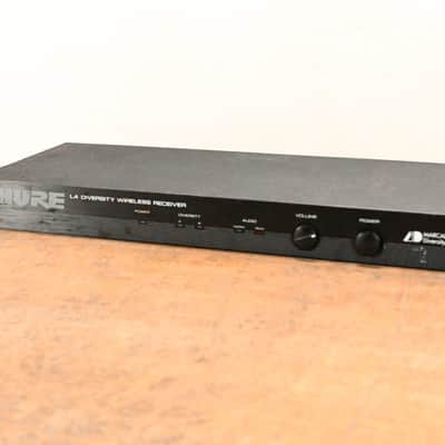 Shure L4 Diversity Wireless Receiver - 176.200 MHz (NO POWER SUPPLY) CG01N9G image 1