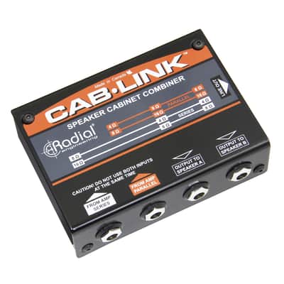 Radial Engineering Cab-Link Speaker Cabinet Merger image 2