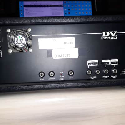 DV Mark Maragold Greg Howe Signature 2-Channel 40-Watt Guitar Amp Head 2010s - Black Bild 3