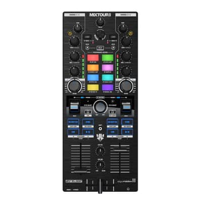 Reloop Mixtour Pro | Portable DJ Controller / Audio Interface. New with Full Warranty! image 1