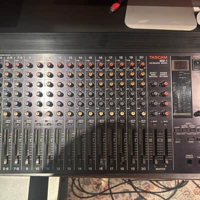 TASCAM MM-1 Keyboard Mixer 1990s Black image 3
