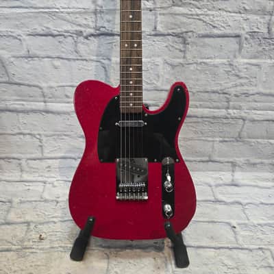 Fender Squier Telecaster "Partscaster" Red Sparkle image 3