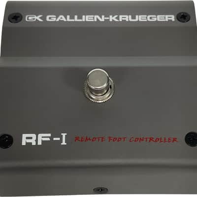 GK Gallien Krueger RF-1 Foot Switch image 4
