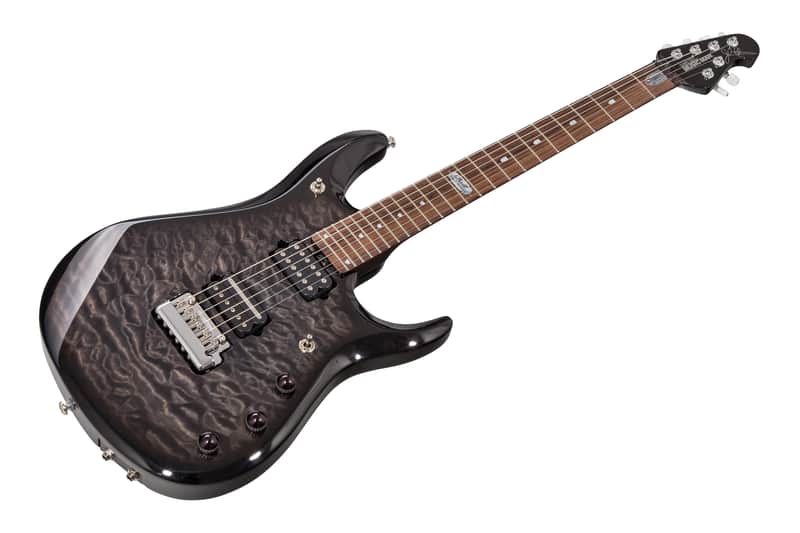Music Man USA John Petrucci JP6 BFR QT BKB - Black Burst Quilt