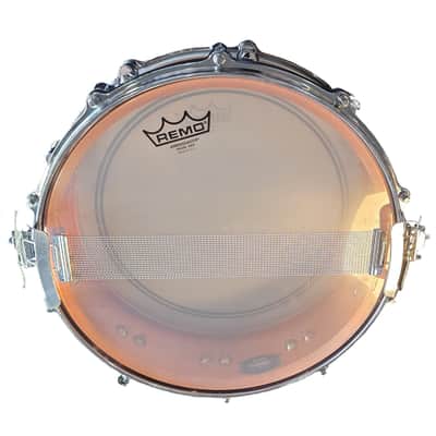 YAMAHA NOUVEAU SD-6440 14"x4" COPPER SHELL SNARE - MIJ image 4