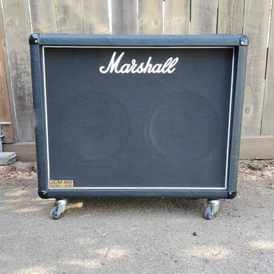 Marshall JCM 900 Lead Series Model 1936 2x12 Cabinet 1997 - Black image 7