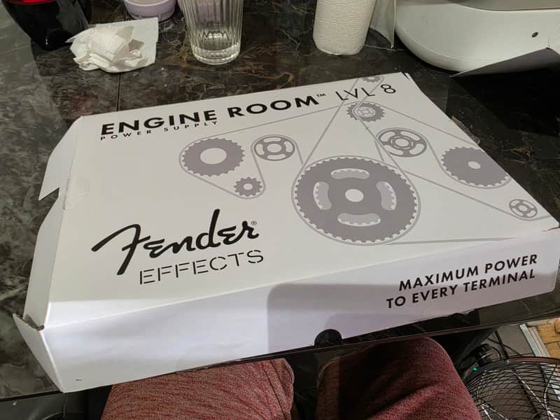 Fender Engine Room LVL8 Power Supply
