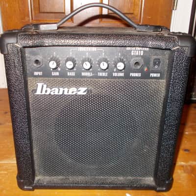 Ibanez GTA10 Combo Amp W/3 Band EQ   *Make An Offer I'm Easy!* image 2