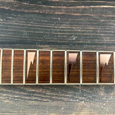 2006 Ibanez Prestige RG2570E Neck Smoke Mirror Sharktooth Inlays Made in Japan image 12