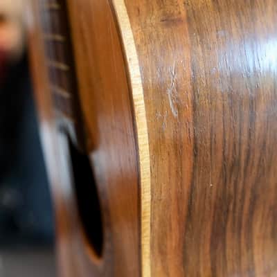 1920s Ricardo Sanchis Flamenco / Classical Nylon String image 13