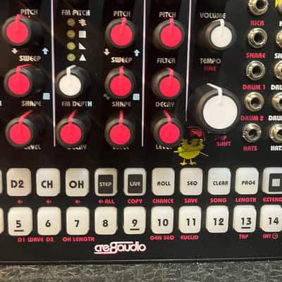 Cre8audio Boom Chick Pure Analog Drum Machine image 3