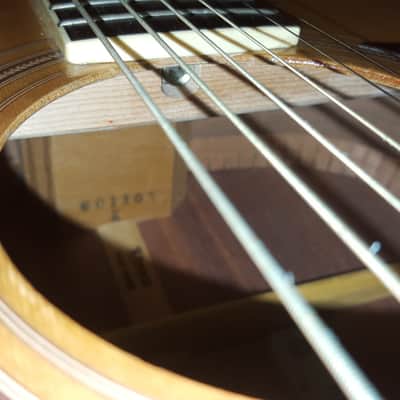 Vintage Alvarez 5022 Handmade In Japan Aged Top Acoustic Dreadnought (Martin Copy) Soft V-Neck image 22