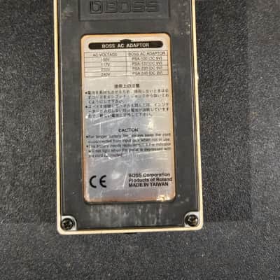 Boss PW-2 Power Driver (Silver Label) 1996 - 1998 - Orange image 4