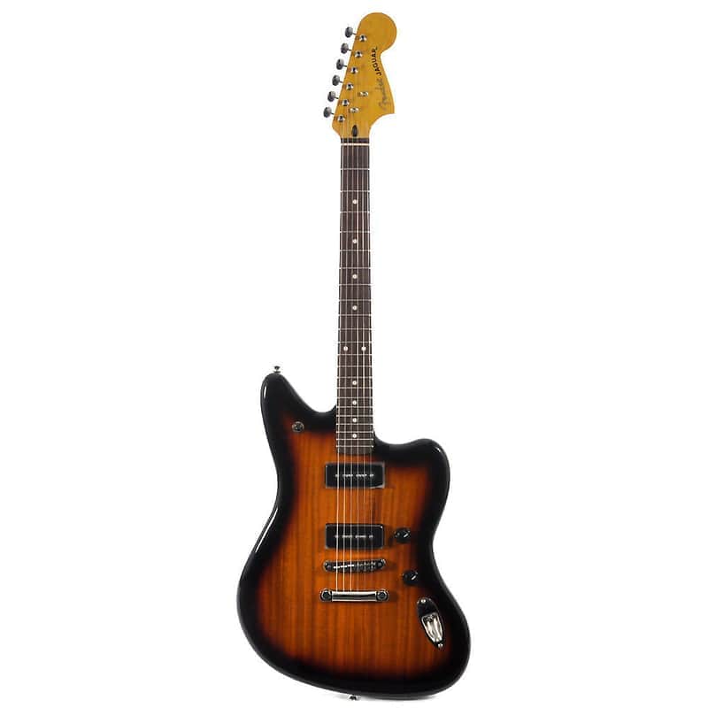 Fender Modern Player Jaguar 2012 - 2013 - 2-Color Chocolate Burst