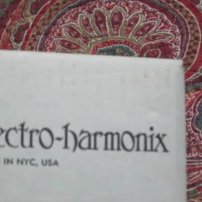 lightly handled - mostly very clean Electro Harmonix EMPTY CARDBOARD BOX and printout copy of Owner's Instructions ONLY for USA Big Muff Reissue (NO Pedal, NO original paperwork) image 19