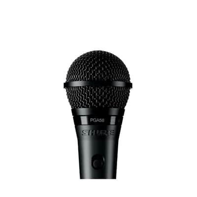 Shure PGA58-XLR Microfono voce dinamico cardioide image 3