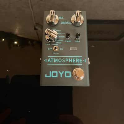 Reverb.com listing, price, conditions, and images for joyo-r-series-r-14-atmosphere-reverb