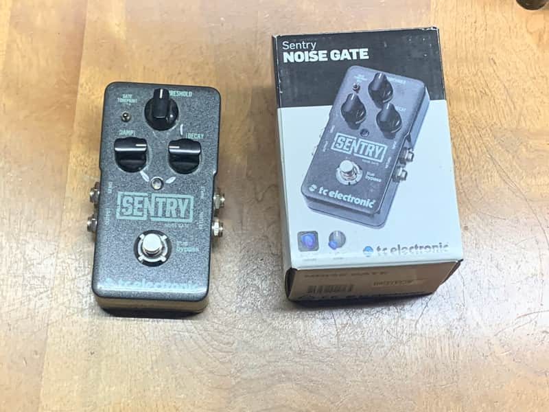 TC Electronic Sentry Noise Gate 2015 - Present - Black image 1