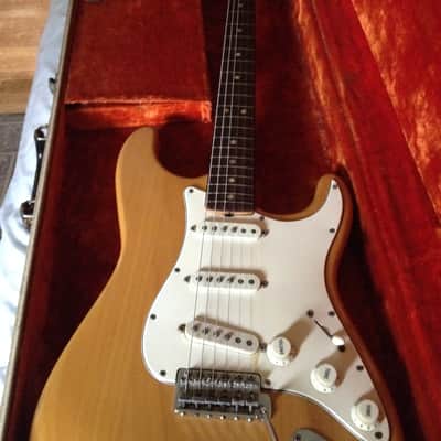 Fender Stratocaster Body 1959 Neck 1969 (prior Owner was Charlie Karp of the Buddy Miles band) - Alder/blonde image 1