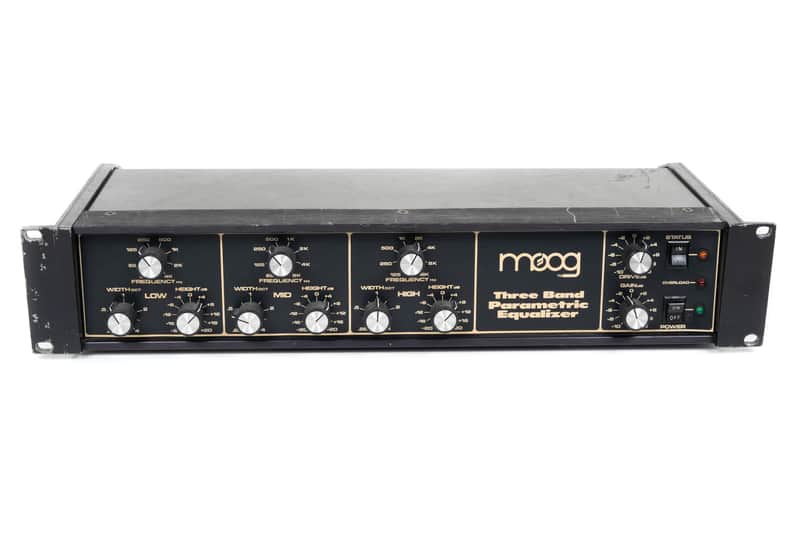 Moog MKPE Three Band Parametric EQ from Billy Bush image 1