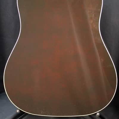 2024 Gibson J-45 Standard Acoustic Electric Vintage Sunburst w/Case image 4